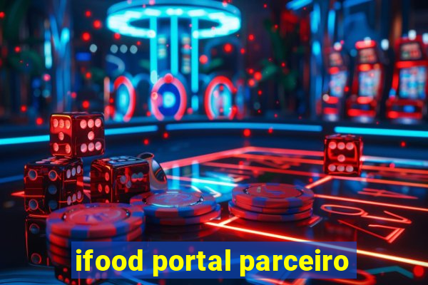 ifood portal parceiro